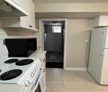 For Lease - 27 Ionview Drive Unit# Bsmt, Toronto, Ontario - Photo 1