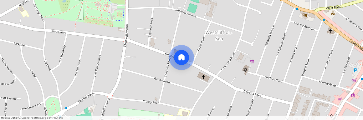 Kings Keep, Kings Road, Westcliff-on-Sea, Essex, SS0