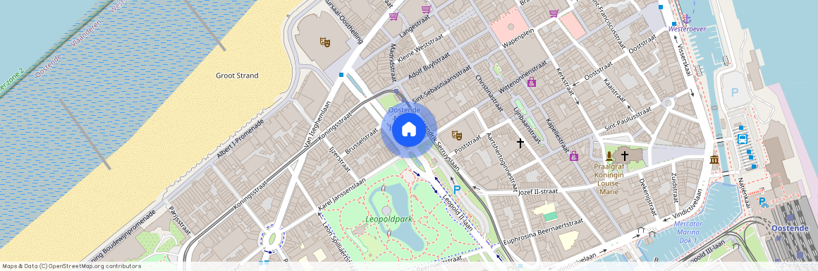 Leopold Iii-Laan, 3, F0602, 8400, Oostende