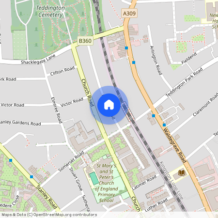 Railway Road, Teddington TW11