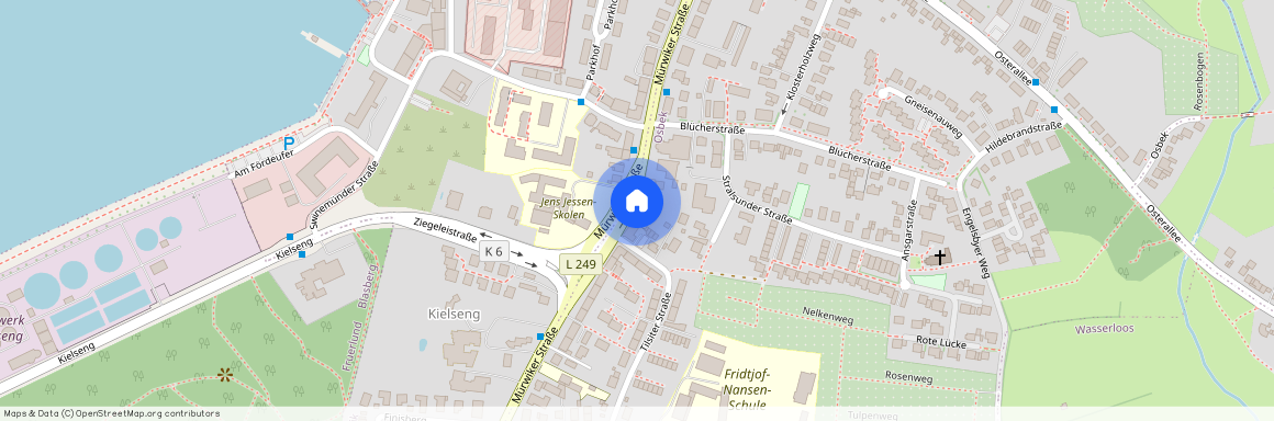 Mürwiker Str. 156, 24944 Flensburg - Mürwik