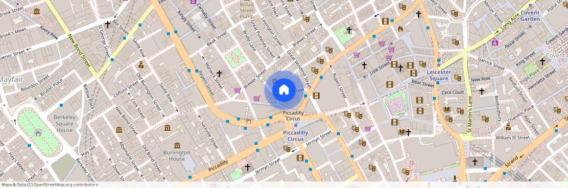 Denman Street, London, Greater London, Soho, W1D