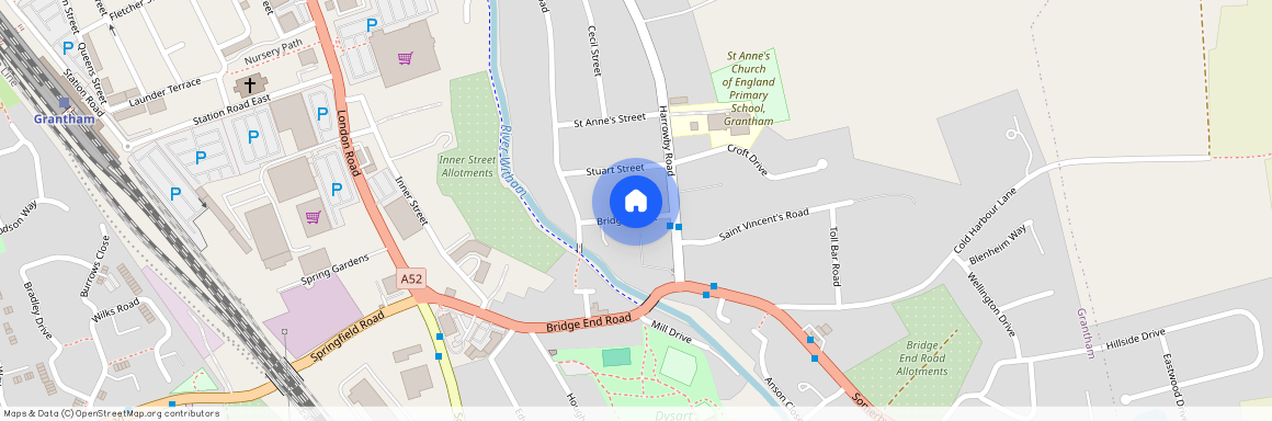 Eden Place, Grantham, NG31