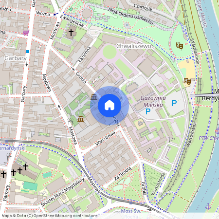 ul. Za Groblą, Centrum, Stare Miasto, Poznań, wielkopolskie