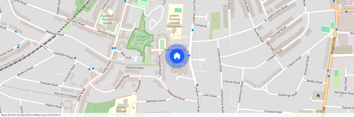 Fawcett Close, Streatham, London, SW16