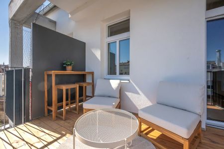 Short-term apartment in walking distance to AUGARTEN, 2-6 months, fully furnished with balcony! - Foto 5