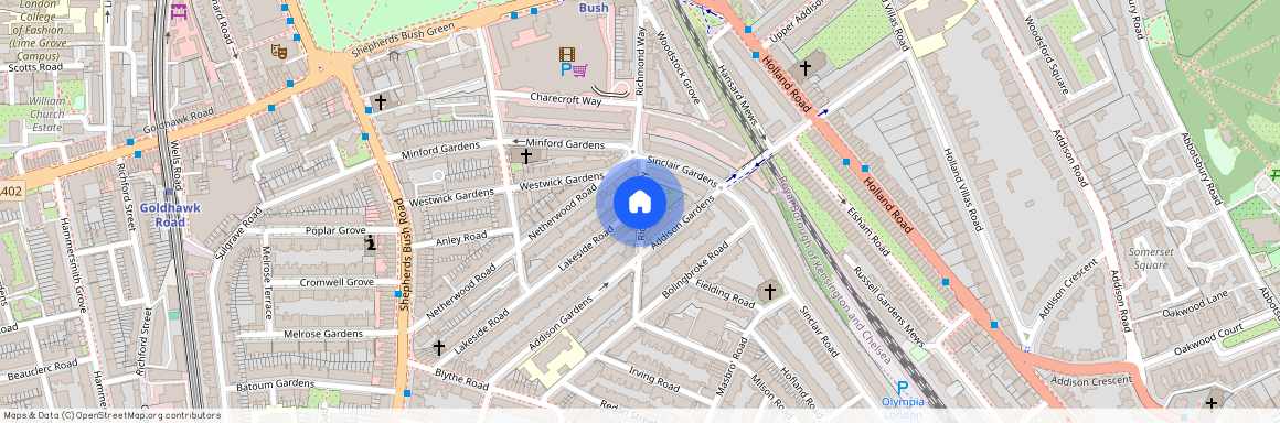 Richmond Way, London, W14