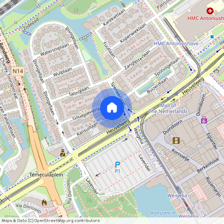 2261 DA, Leidschendam