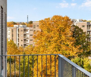 Flot 3 værelses lejlighed med altan placeret central i Bagsværd - Photo 1