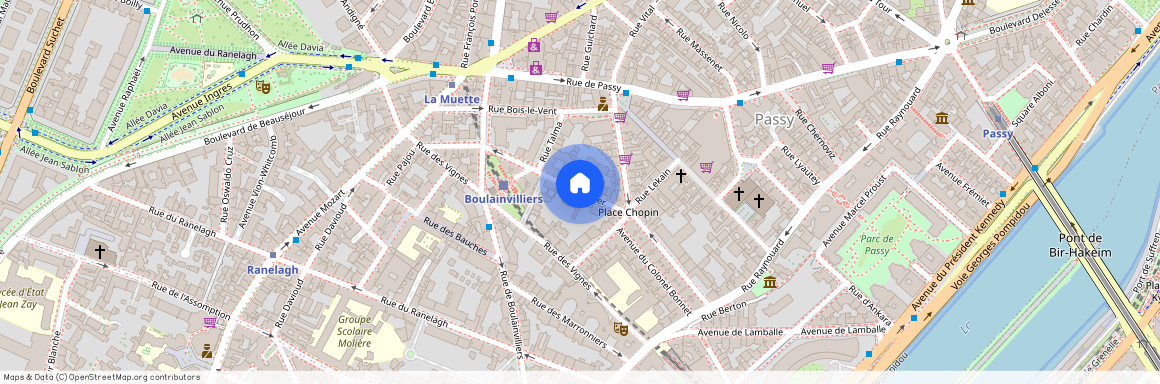 Passage Singer et Rue Singer 75016 Paris (16e arrondissement)