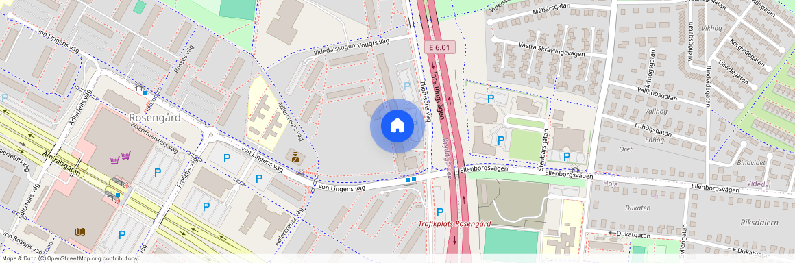 Thomsons väg 30A, Kryddgården