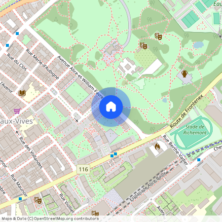 Avenue William-Favre 32, 1207 Genève 15