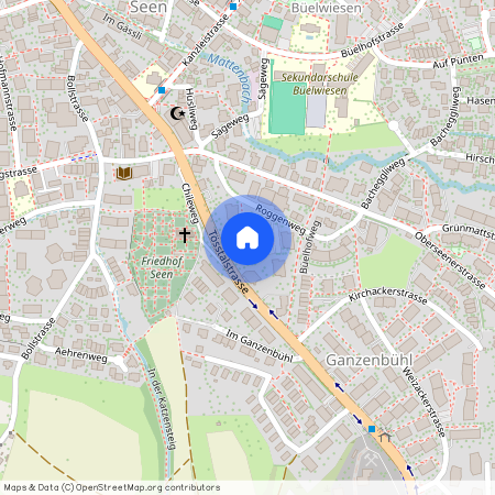 Roggenweg 10, 8405 Winterthur