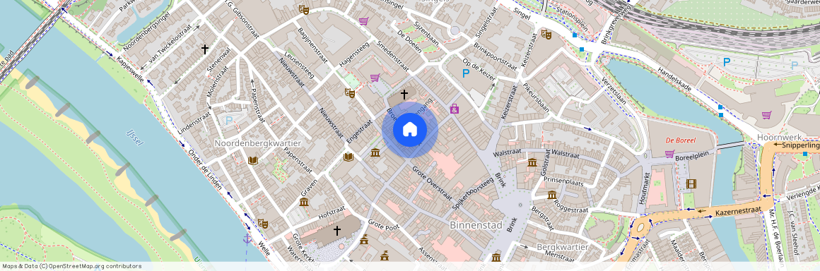 Centrum, 7411 LA, Broederenstraat, Deventer