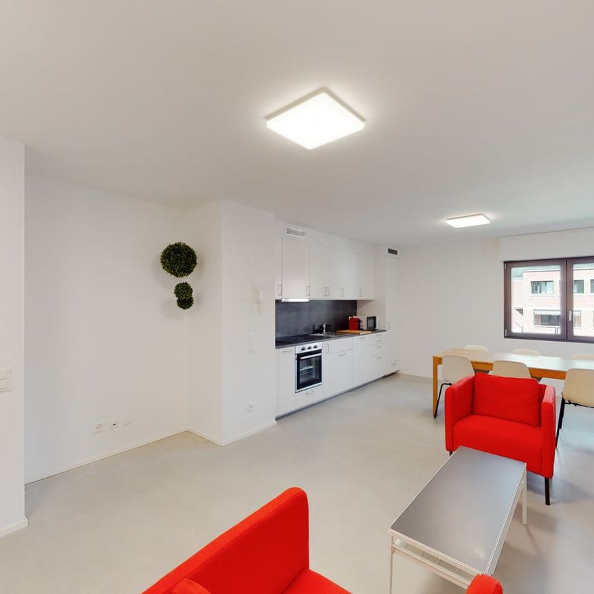 1.5 Zimmer, 15 m², 3. Stock - Foto 1