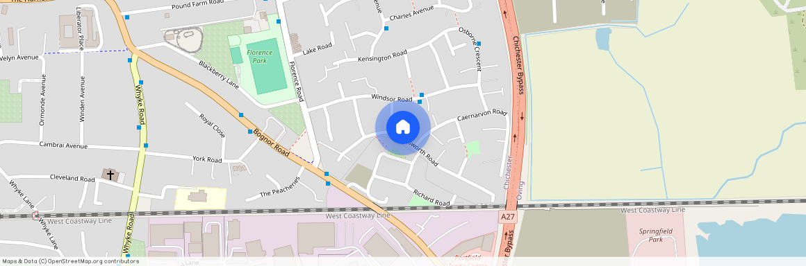 Chatsworth Road, Chichester, PO19 7XD