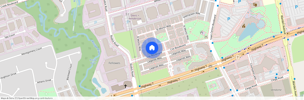 6 Cox Boulevard Unit# #3, Markham