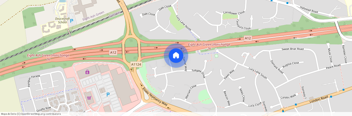 Darnel Way, Stanway, Colchester, Essex, CO3 0PN