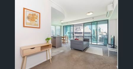 Fully Furnished Apartment in Felix with Brisbane River and Story Bridge Views - Photo 3