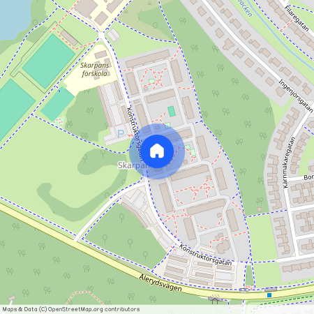 Linköping, Konstruktörsgatan, 50, 58737