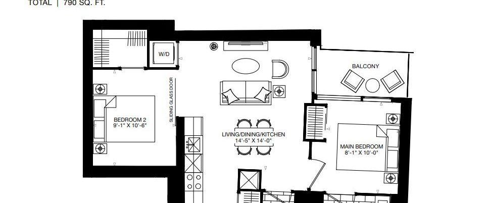 For Lease - 33 Parliament Street Unit# 701, Toronto, Ontario - Photo 1