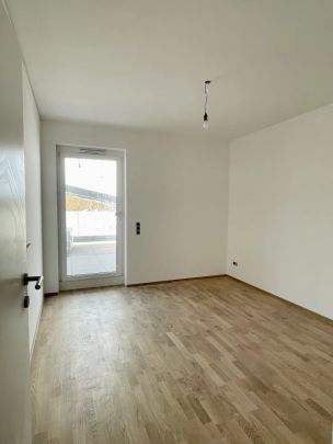 Neubau Erstbezug Drei Zimmer Wohnung mit Terrasse - Foto 1