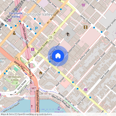 804 / 28 Robertson Street, Qld 4006, Fortitude Valley