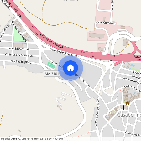 Calle Paseo Huerto de la Horca, 29160 Casabermeja, Spain