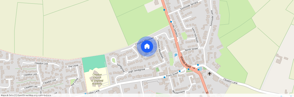 Rare Top Floor - Stunning Views, Cleadon, Sunderland, SR6