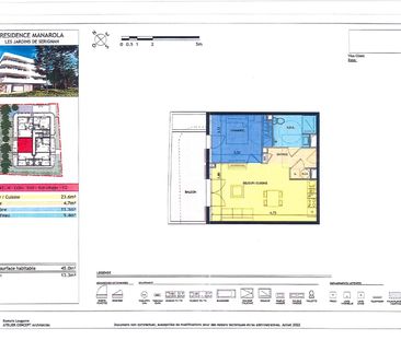 Serignan - T2 NEUF avec Piscine - 45 m² - Photo 2