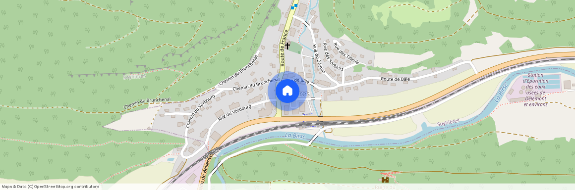 Chemin du Château 26 a, 2805 SOYHIERES