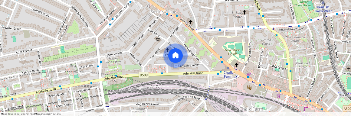 Provost Road, Primrose Hill NW3