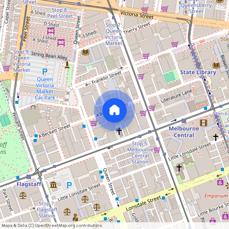 135 A'Beckett St, Melbourne, Victoria 3000