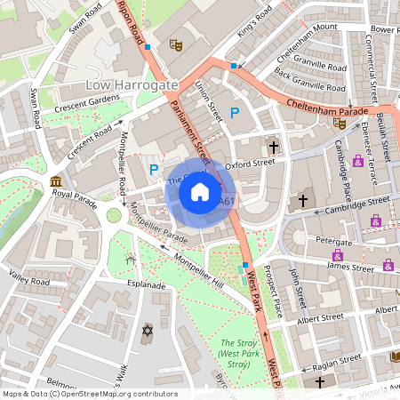 Montpellier Apartments, Harrogate, HG1