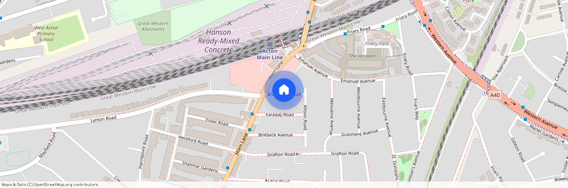 Brougham Road, London, W3