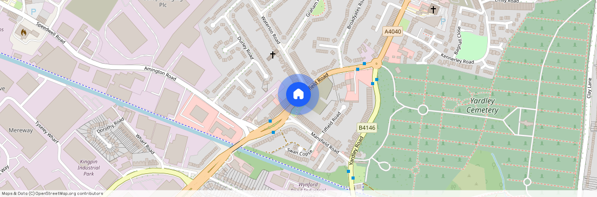 Stockfield Road, Yardley