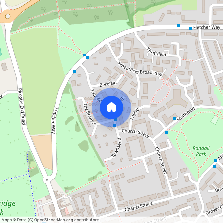 Double Room - The Bounce, Hemel Hempstead, Hertfordshire, HP2 5UF