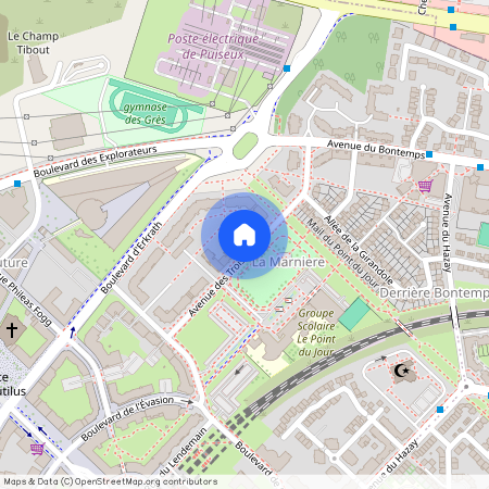 95800, Cergy
