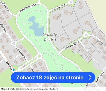 Elegancki apartament z pięknym ogrodem, prywatne osiedle Ogrody Tesoro - Zdjęcie 1