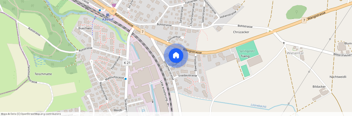 Thüngstrasse 5, Aadorf, Thurgau, 8355, Suisse