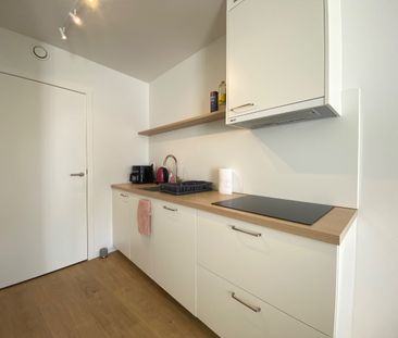 Wervik - Nieuwbouwappartement met 1 slaapkamer te huur - Photo 4