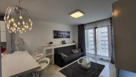 Luksusowy dwupokojowy apartament Wronia 45 OXYGEN 42 m² - Zdjęcie 3