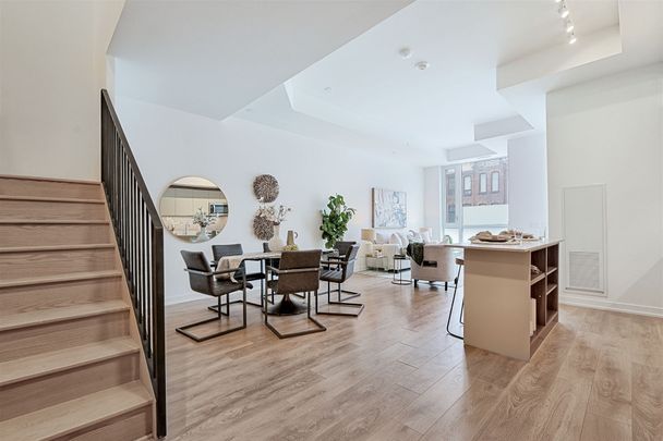 For Lease - 164 Logan Avenue Unit# TH127, Toronto, Ontario - Photo 1