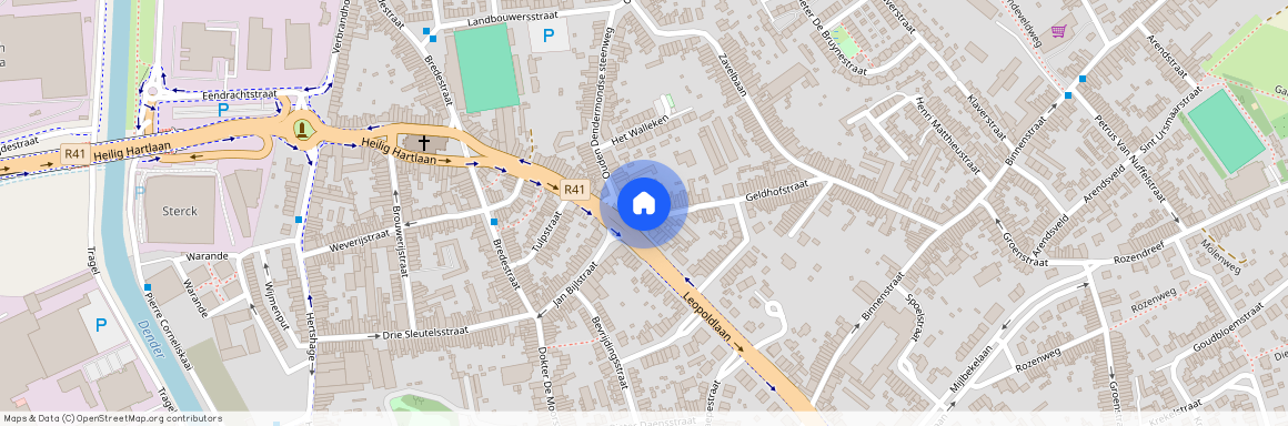 Geldhofstraat 111 / 2, 9300 Aalst