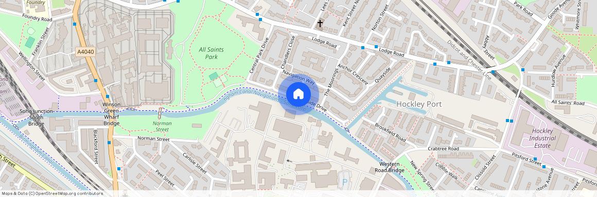Burlington House, Waterside Drive, Hockley, B18