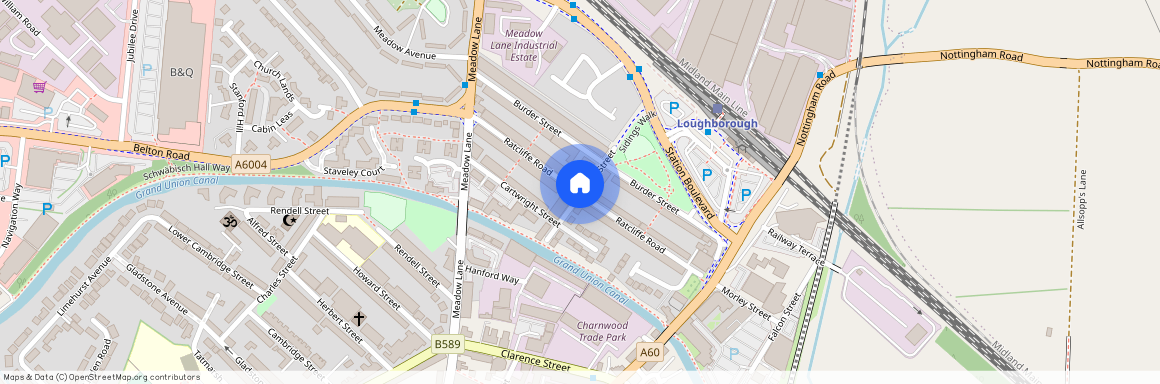 Ratcliffe Road, Loughborough LE11