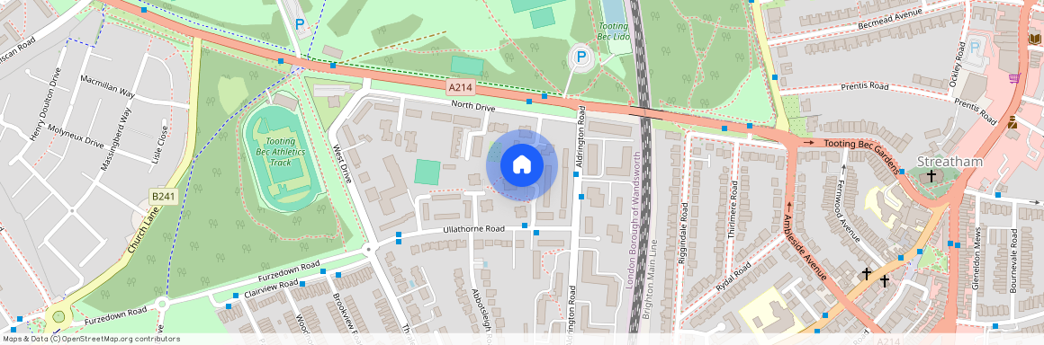 Colson Way, London, SW16