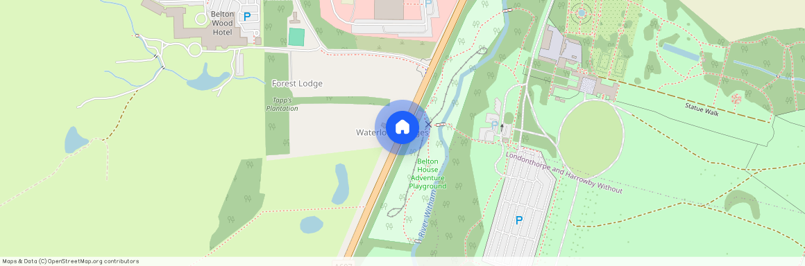 Waterloo Cottages, Belton, NG32