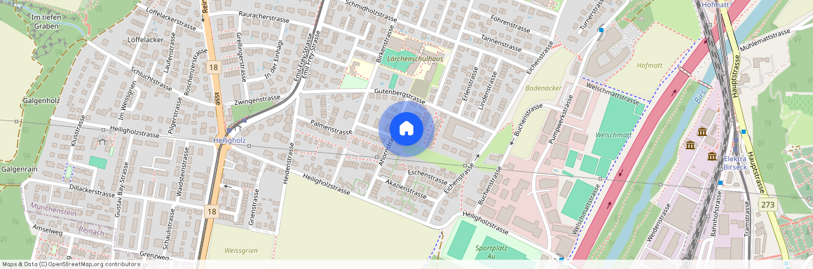 Ahornstrasse 18, 4142 Münchenstein