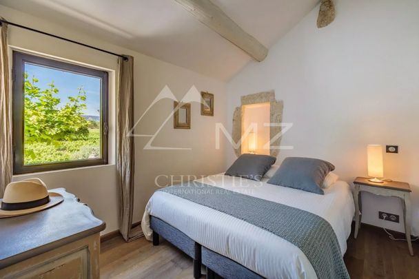 Luberon - Belle maison en pierres avec piscine - Photo 1